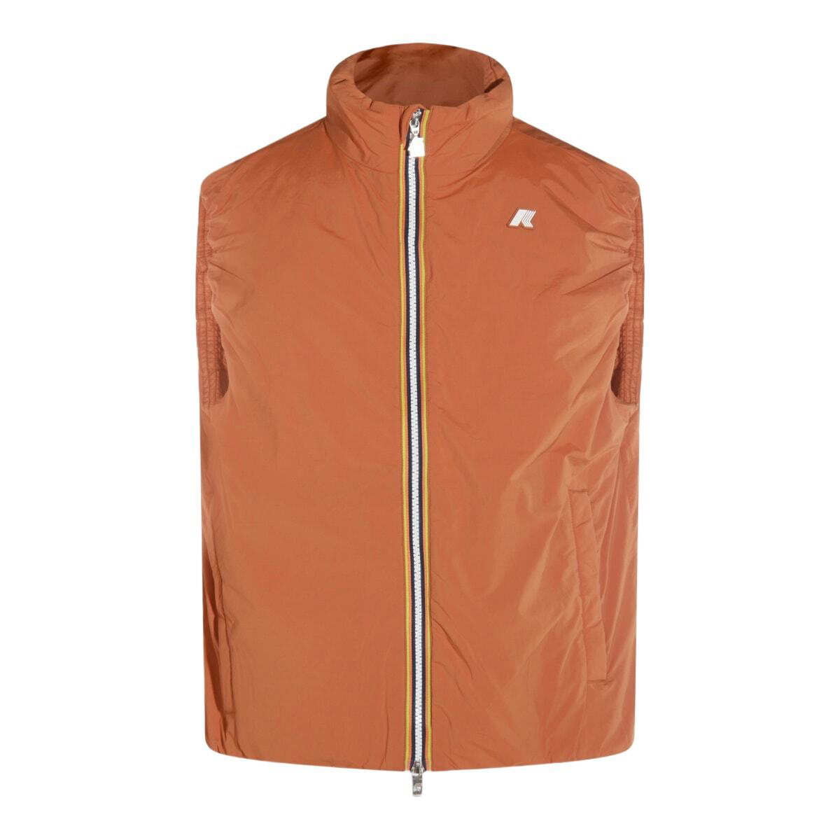 K-Way Men's Le Vrai 3.0 Claude Packable Zip Jacket in Blue Depht K-way