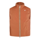 K-Way Orange Nylon Casual Jacket