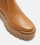 Christian Louboutin Marchacroche leather Chelsea boots