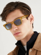 Brunello Cucinelli - Oliver Peoples Square-Frame Acetate Sunglasses