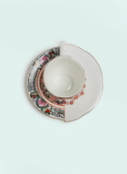 Seletti Hybrid Tamara Coffee Cup With Saucer
