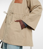 Loewe - Anagram cotton jacket