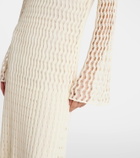 Altuzarra Jemmy open-knit maxi dress