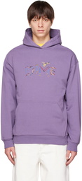 Dime Purple Dnex Hoodie