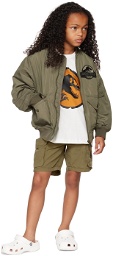 Molo Kids Khaki Jurassic World Edition Heath Jacket