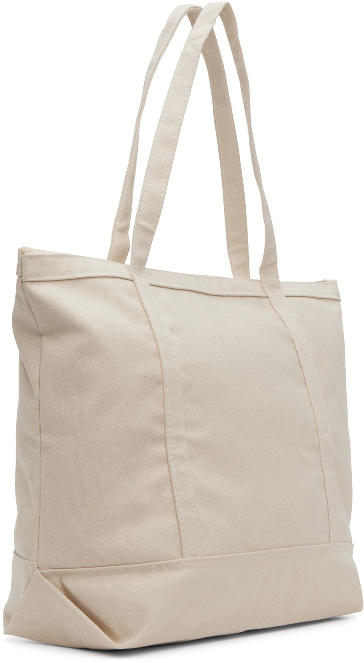 Palmes Beige Mari Tote