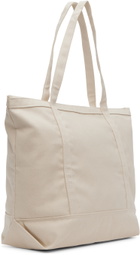 Palmes Beige Mari Tote