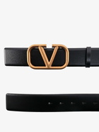 Valentino Garavani Belt Black   Mens