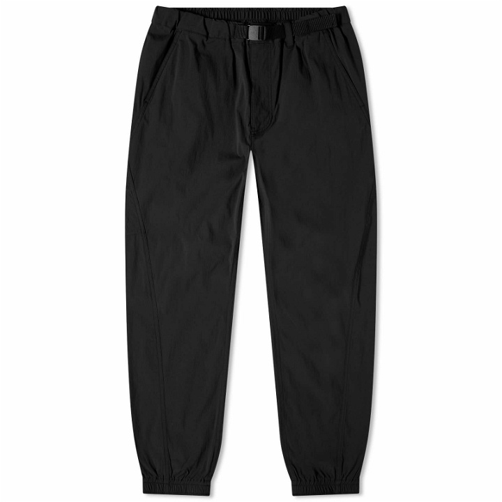 Photo: Goldwin Men's Cordura Stretch Belted Pant in Black