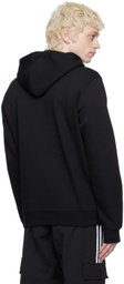 adidas Originals Black Embroidered Hoodie