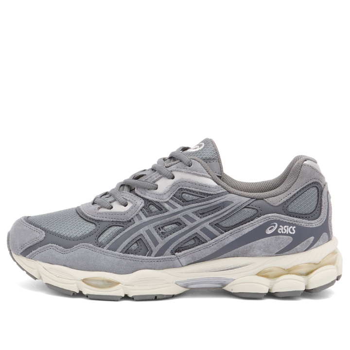 Photo: Asics GEL-NYC Sneaker in Steel Grey/Carrier Grey