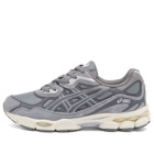 Asics GEL-NYC Sneaker in Steel Grey/Carrier Grey