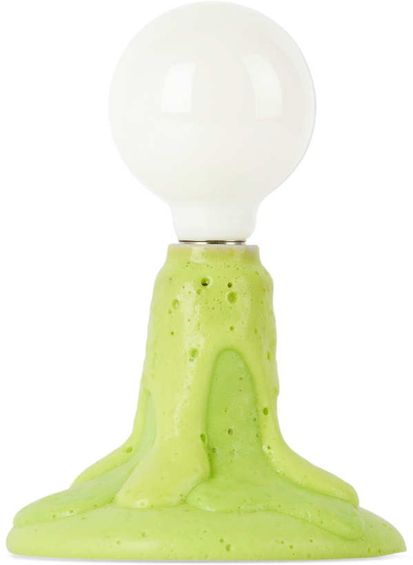 Photo: Joseph Algieri Green Baby Foam Lamp