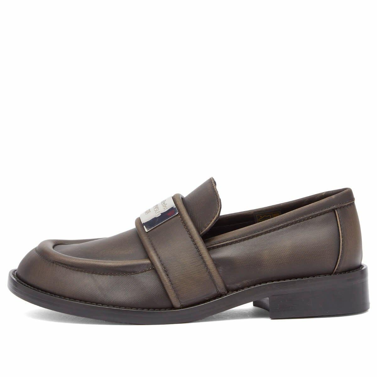 ローファー・オックスフォード Acne Studios FW25 LOAFERS (AD0787 BROWN) Acne Studios - Leather loafers - Brown