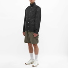 Acronym Men's Panelled Coach Jacket in Black/Black