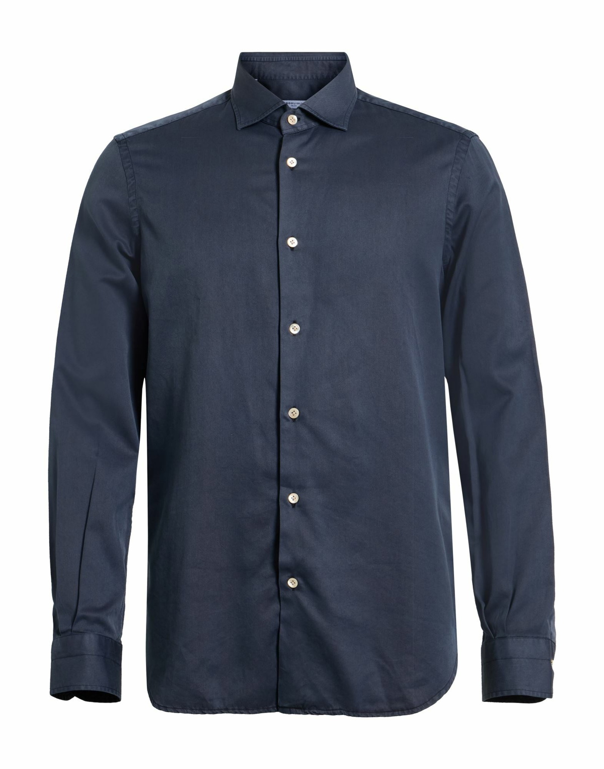 Boglioli Mens Shirt in Navy