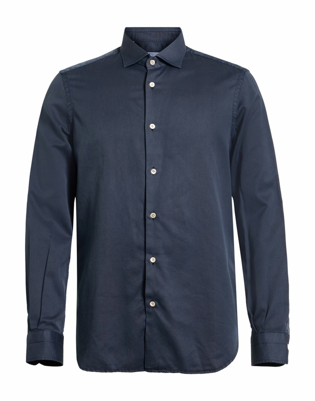Photo: Boglioli Mens Shirt in Navy
