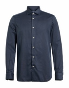 Boglioli Mens Shirt in Navy