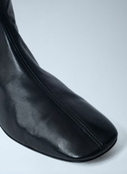 Dries Van Noten Leather Ankle Boots