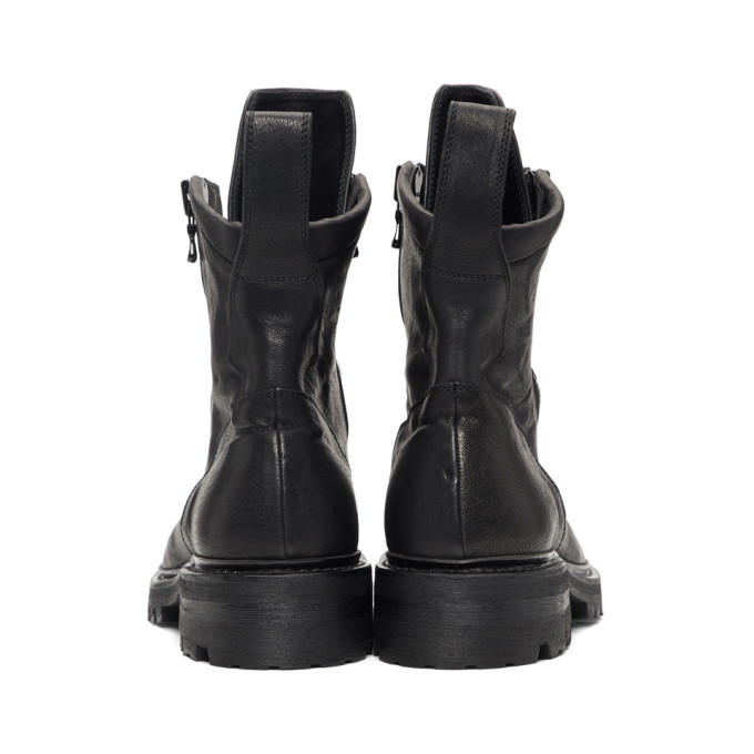 Julius Black Combat Boots Julius Julius Black Combat Boots Julius