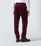 Brunello Cucinelli Cotton and cashmere corduroy suit