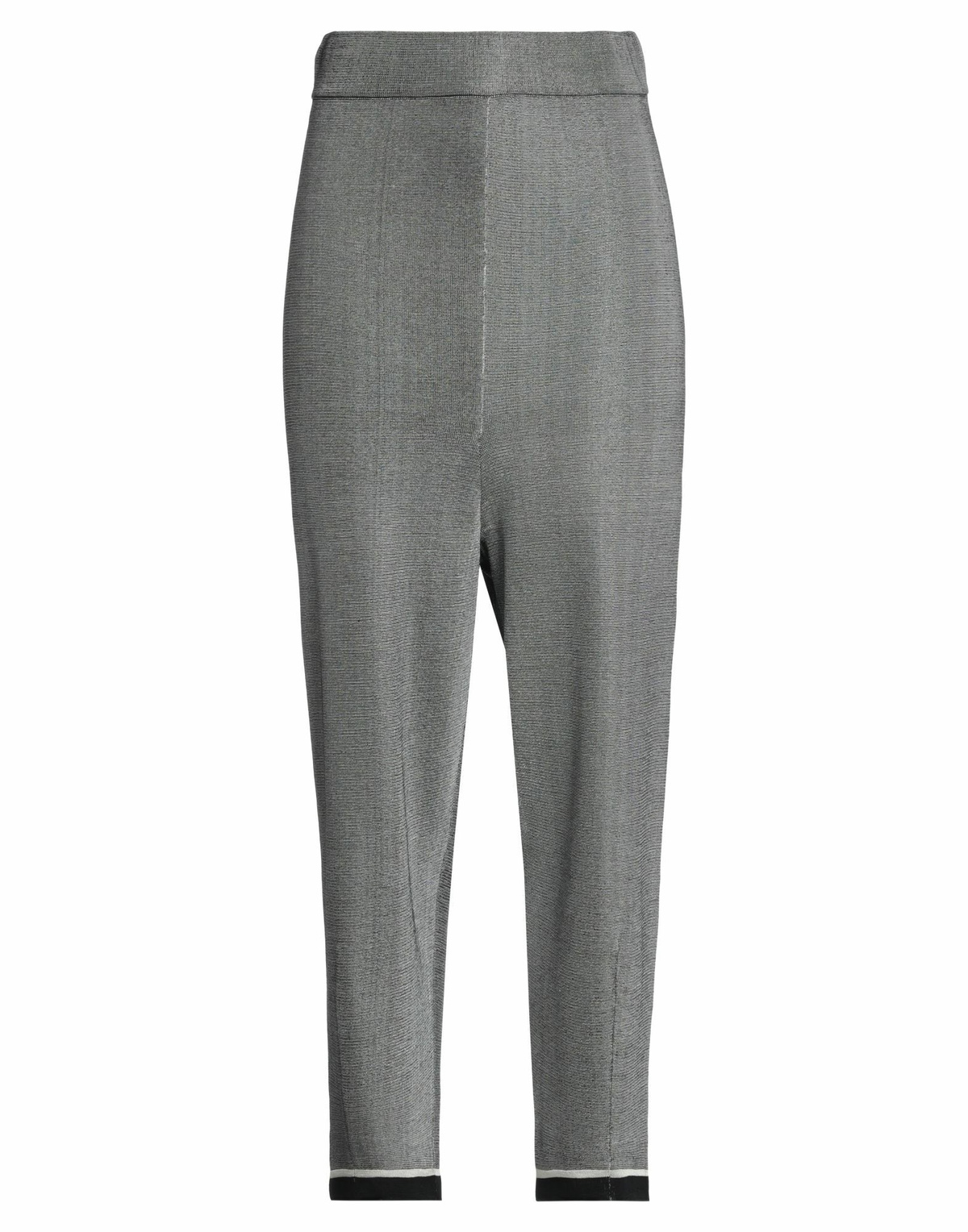 Alessia Santi Womens Pants in Black