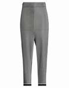 Alessia Santi Womens Pants in Black