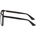 Gucci Black Light Acetate GG Cat Eye Glasses