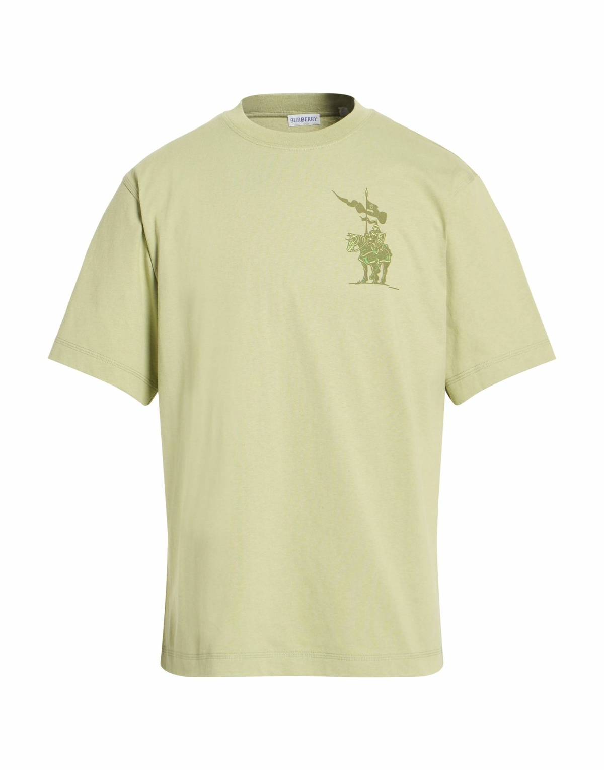 Burberry Mens T-shirt Light in Green