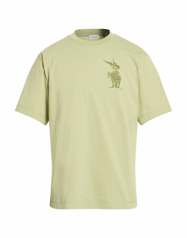 Photo: Burberry Mens T-shirt Light in Green