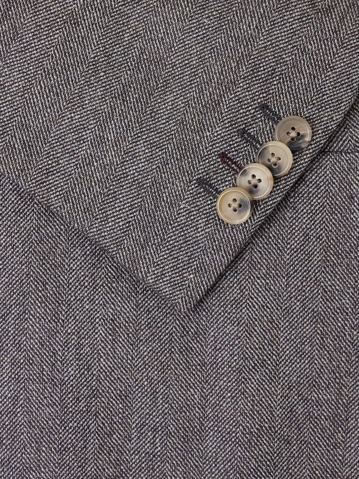 Paul Smith - Wool and Cashmere-Blend Herringbone Suit Jacket - Gray