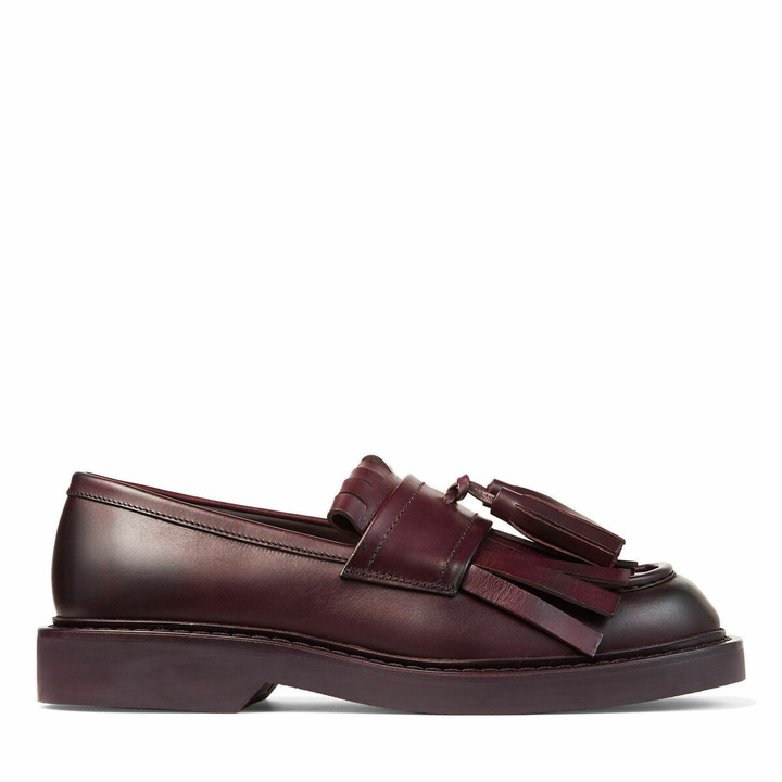 Photo: Jimmy Choo Buff Fringe Loafer Dress Shoe