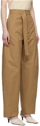 Arch The Brown Belted Trousers