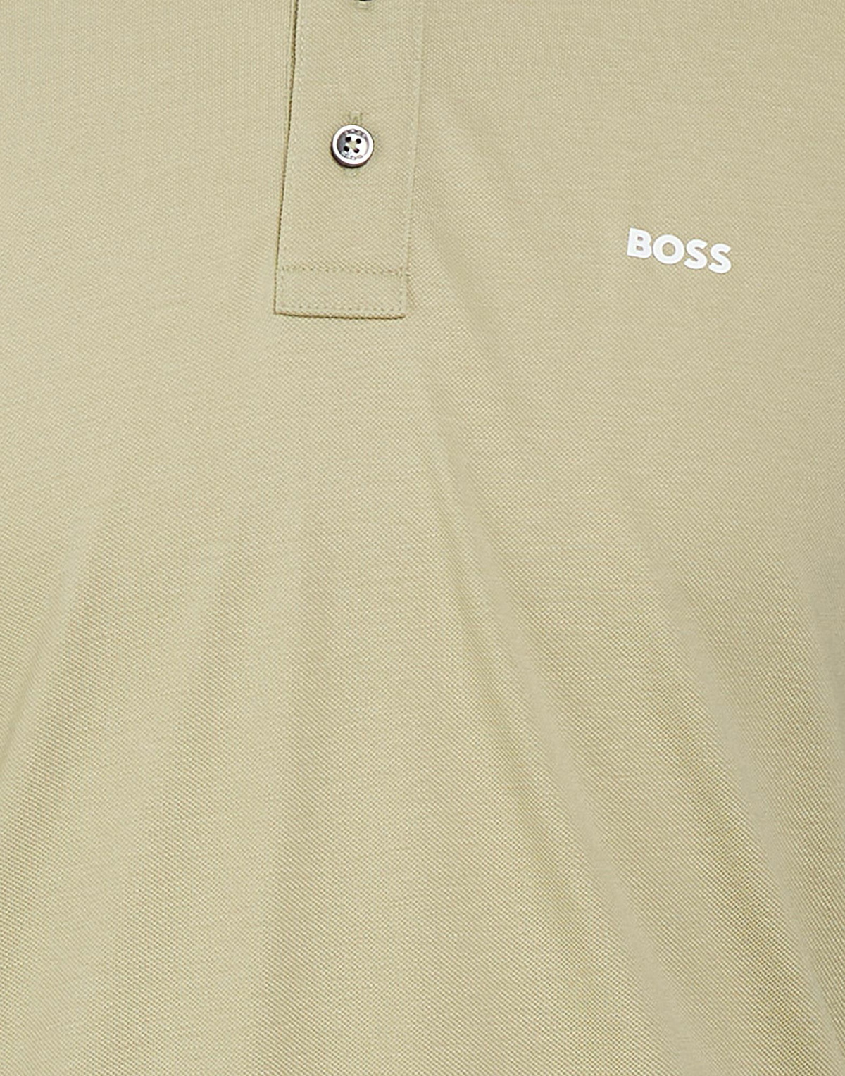 Boss Mens Polo shirt Light in Green
