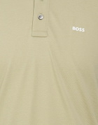 Boss Mens Polo shirt Light in Green