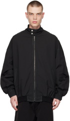 We11done Black Oversized Jacket