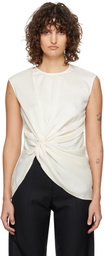 Beaufille Off-White Bourdin Blouse