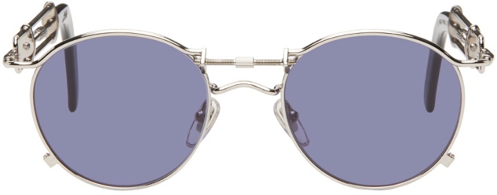 Photo: Jean Paul Gaultier Silver 56-0174 Sunglasses