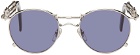 Jean Paul Gaultier Silver 56-0174 Sunglasses