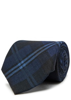 Polo Ralph Lauren Checked Wool tie - Navy - One Size
