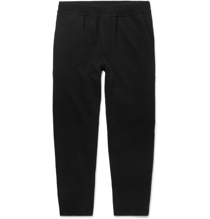 Photo: Berluti - Cashmere and Wool-Blend Sweatpants - Men - Black