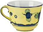 Ginori 1735 Yellow Oriente Italiano Espresso Cup