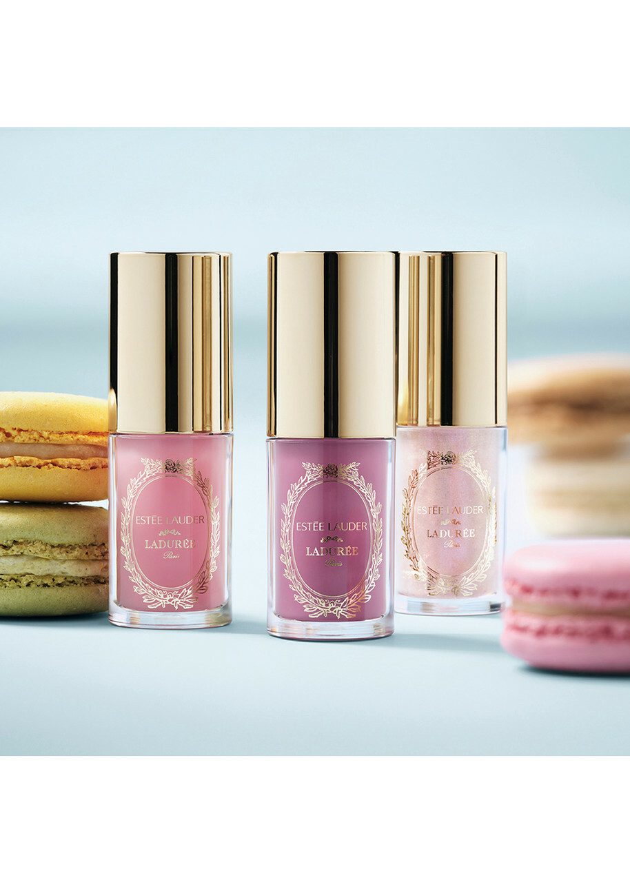 Estée Lauder Limited Edition Ladurée Lip Oil 3-Piece Collection