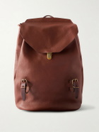 Bleu de Chauffe - Zibeline Full-Grain Leather Backpack