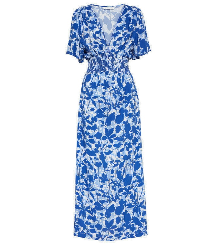 Photo: Heidi Klein Tuscany floral midi dress