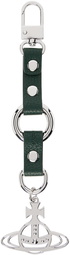 Vivienne Westwood Green Hardware Keychain