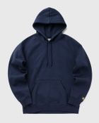 Carhartt WIP Hooded Chase Sweat Blue Mens Hoody