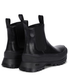 Jil Sander - Leather ankle boots