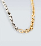 Bottega Veneta - Chains gold-plated sterling silver bracelet
