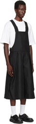 Comme des Garçons Homme Plus Black Dobbycloth Romper